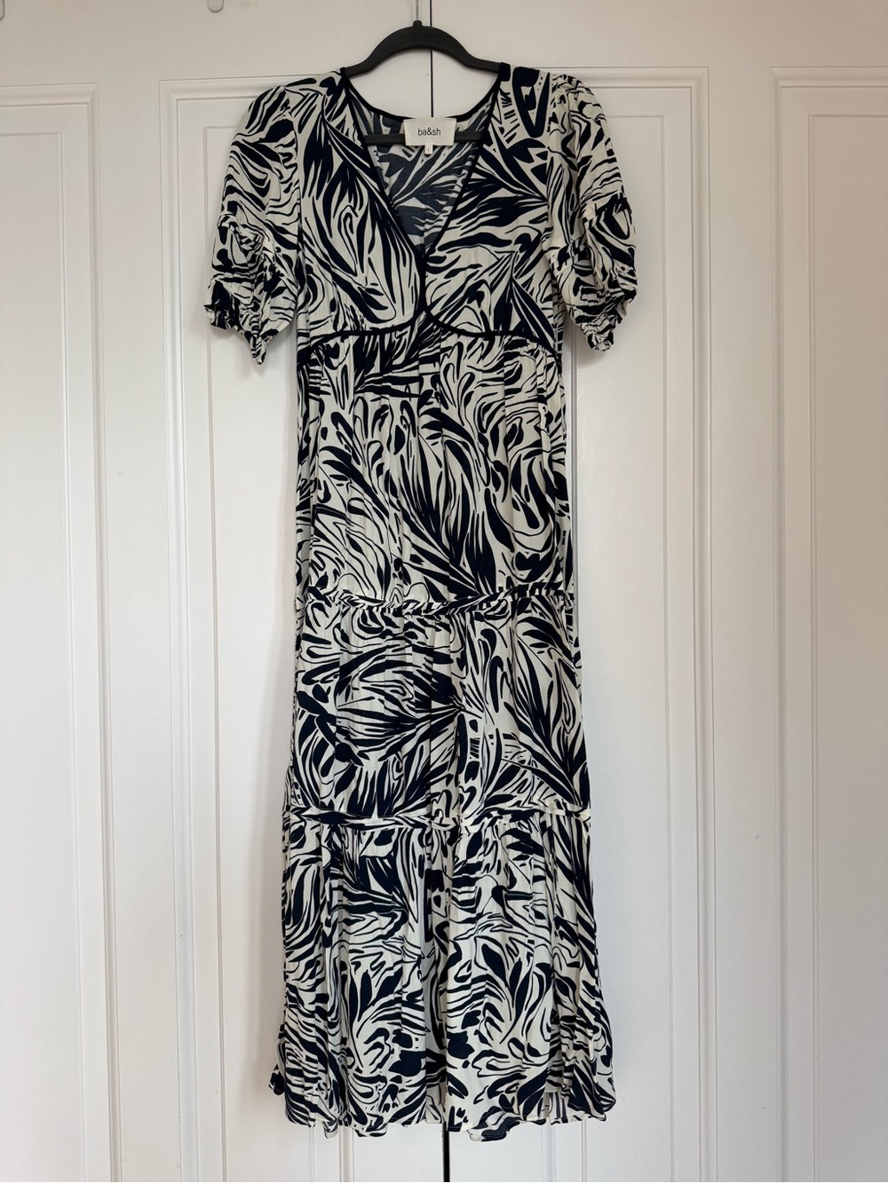 Ba&sh Calla Abstract Pattern Dress - Picture 5 of 5